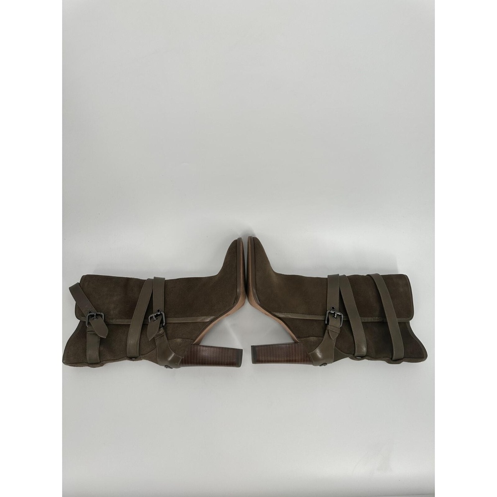 COACH ALEXANDRA SUEDE/MAT CLF A8780 COLOR FATIGUE/FATIGUE 34A8780-FFA Size 6.5 - Picture 10 of 14
